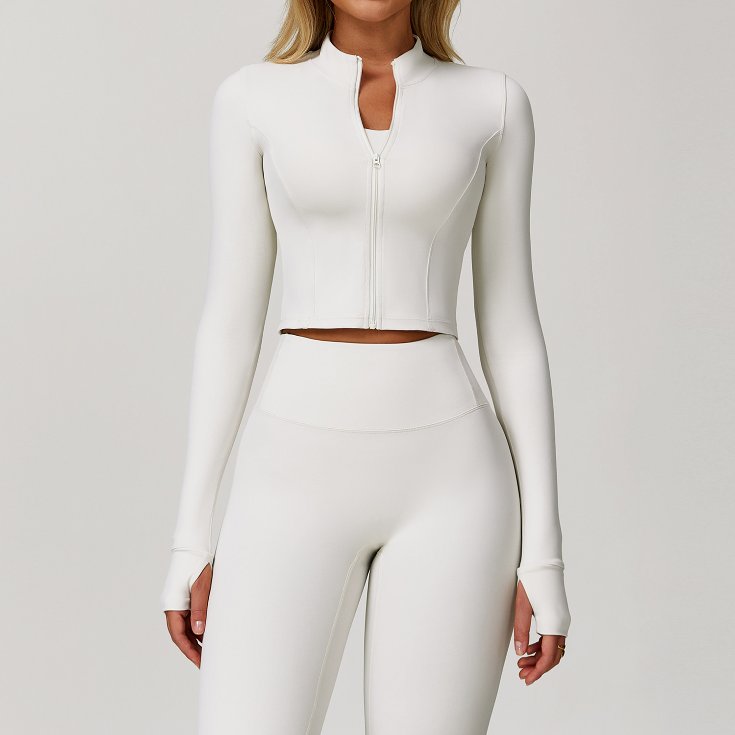 Sports Long Sleeved Women Slim - Outdoor Camping Logo 评论和价格