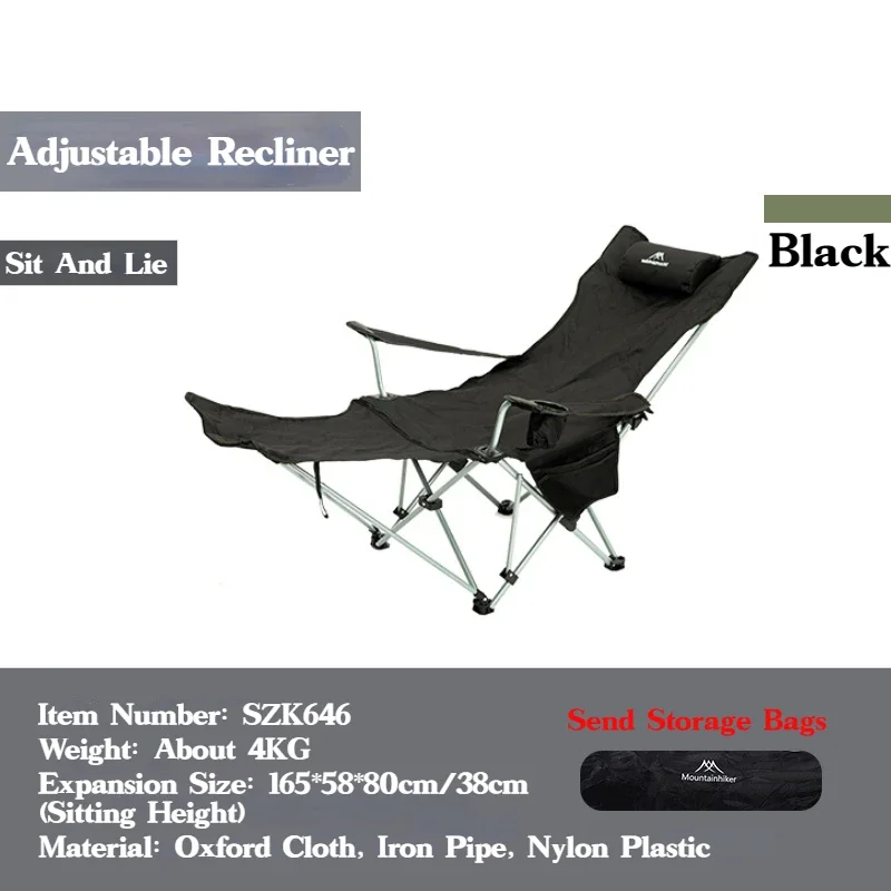 MOUNTAINHIKER Upgrade Outdoor  - Outdoor Camping Lounge Chairs 评论和价格