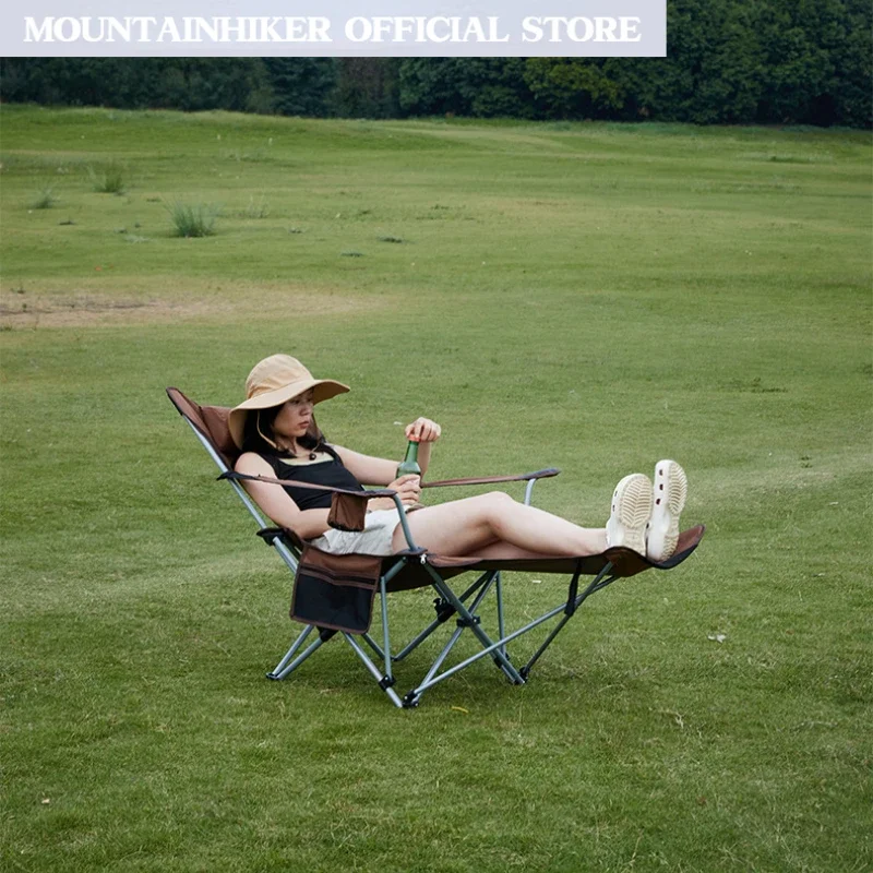 MOUNTAINHIKER Upgrade Outdoor  - Outdoor Camping Lounge Chairs 评论和价格
