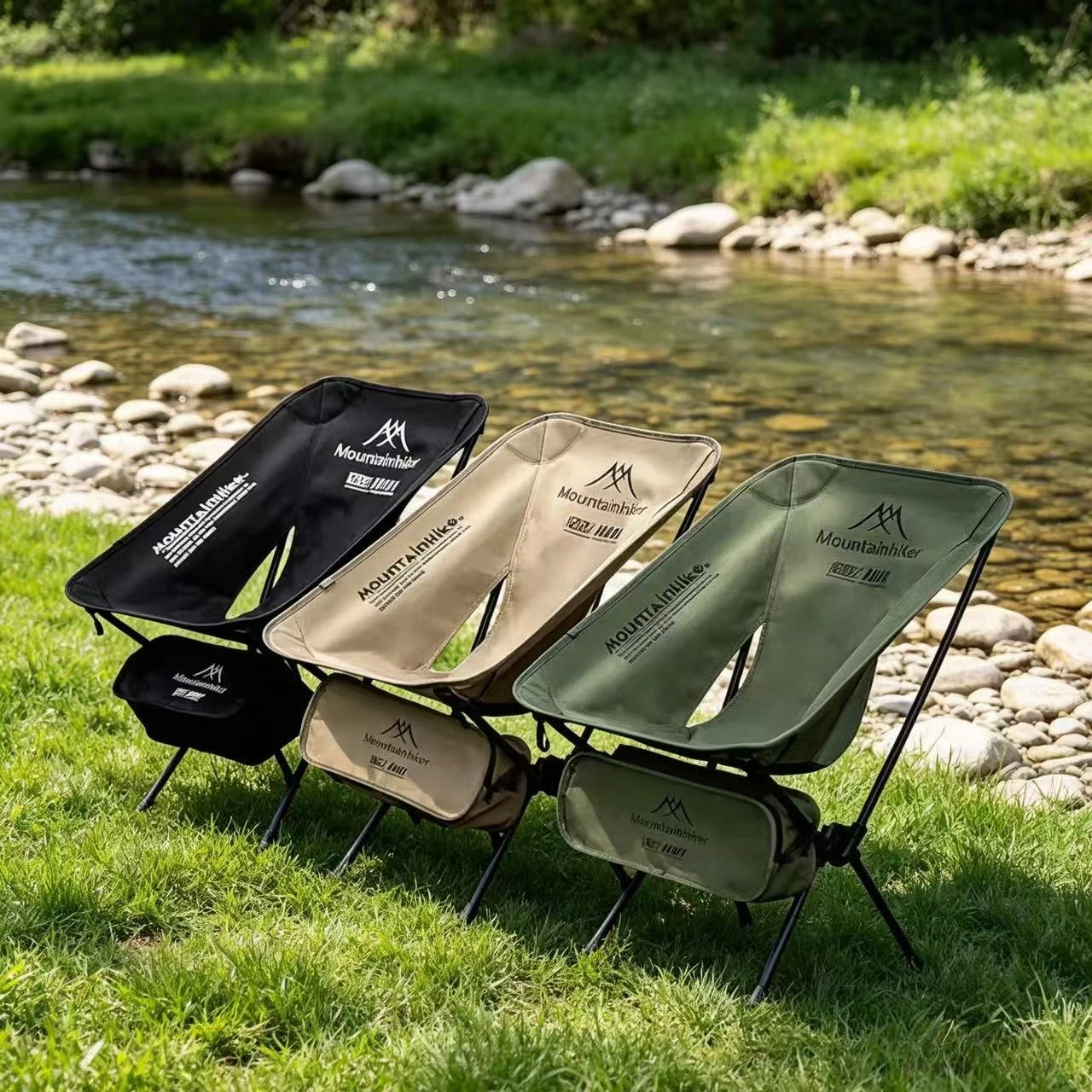 Folding Ultra Light Moon Chair - Outdoor Camping Lounge Chairs 评论和价格