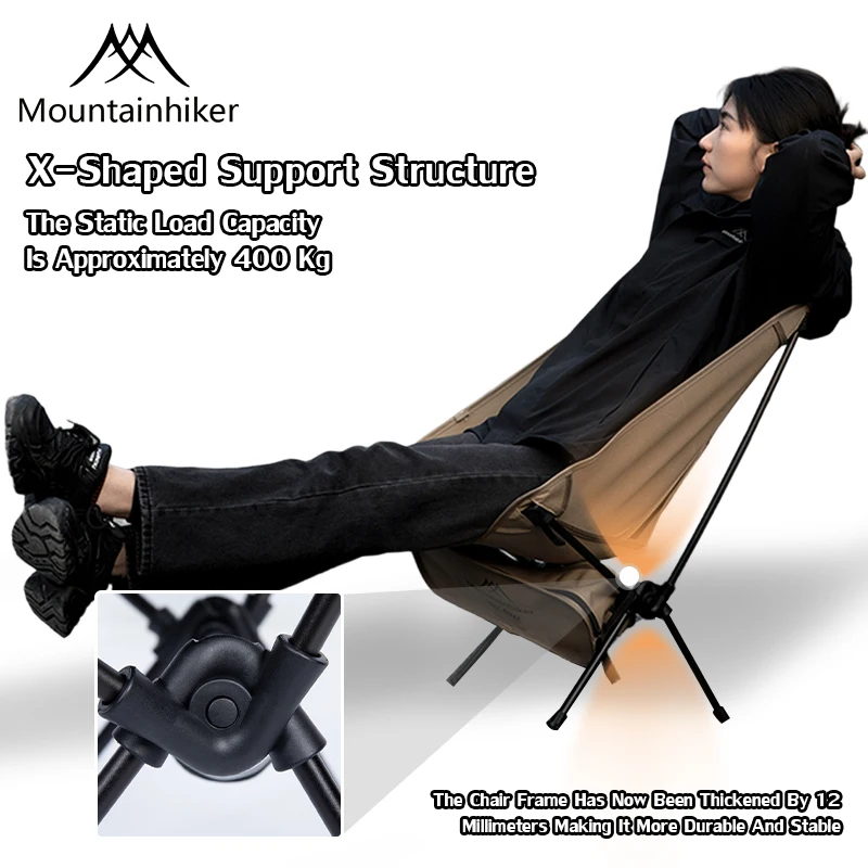 Folding Ultra Light Moon Chair - Outdoor Camping Lounge Chairs 评论和价格