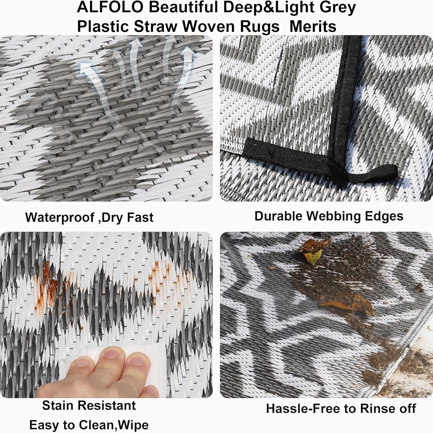 Outdoor Rug 9x12 for Patios Cl - Outdoor Camping Rugs 9X12 评论和价格