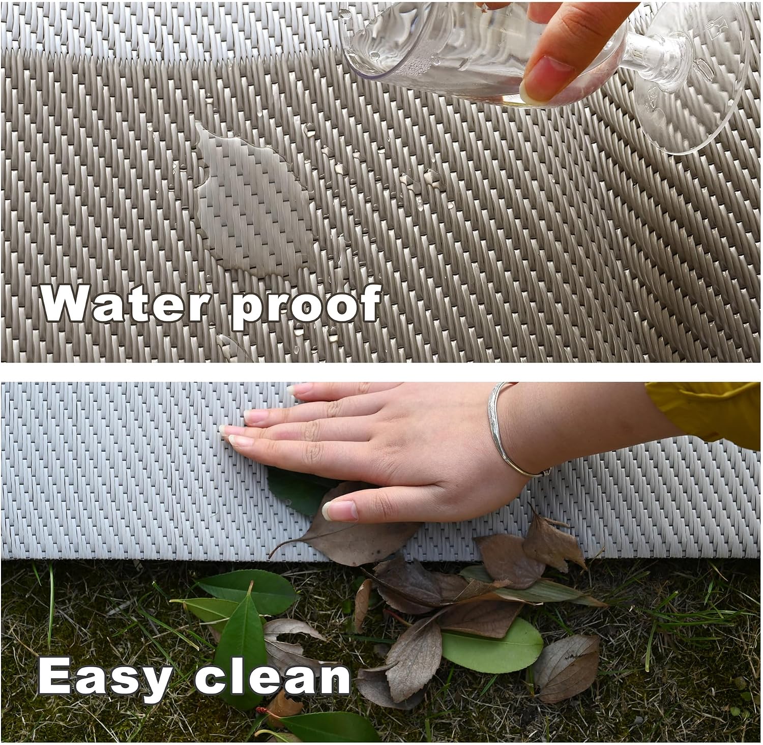 Outdoor Rug 9x12 Feet Waterpro - Outdoor Camping Rugs 9X12 评论和价格