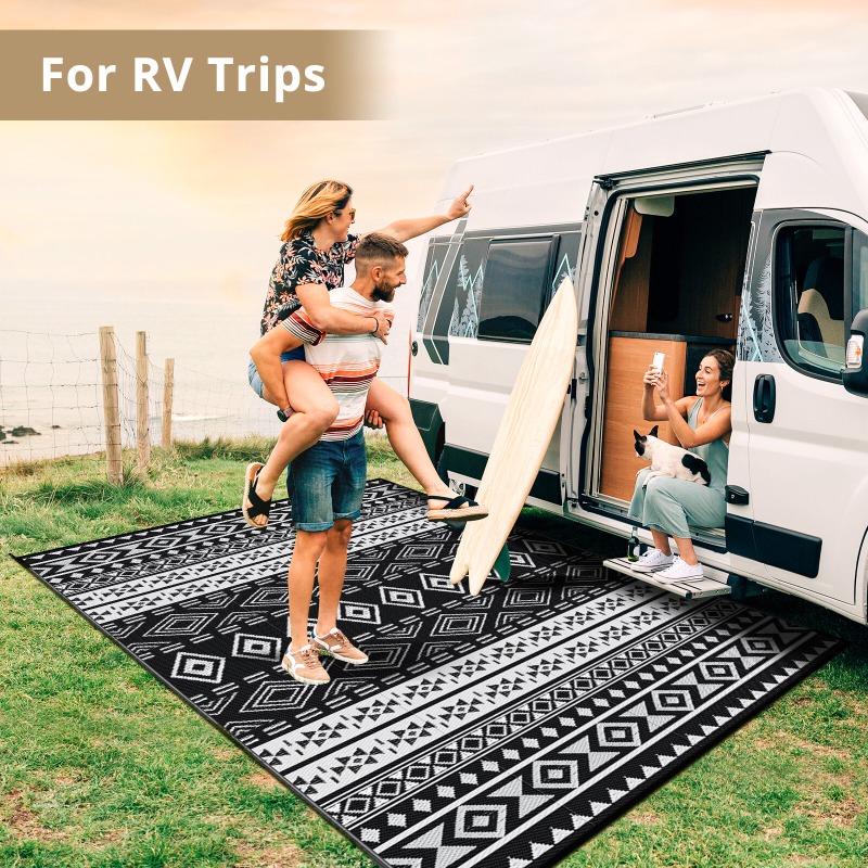 Outdoor Rugs Reversible 5x8 6x - Outdoor Camping Rugs 9X12 评论和价格