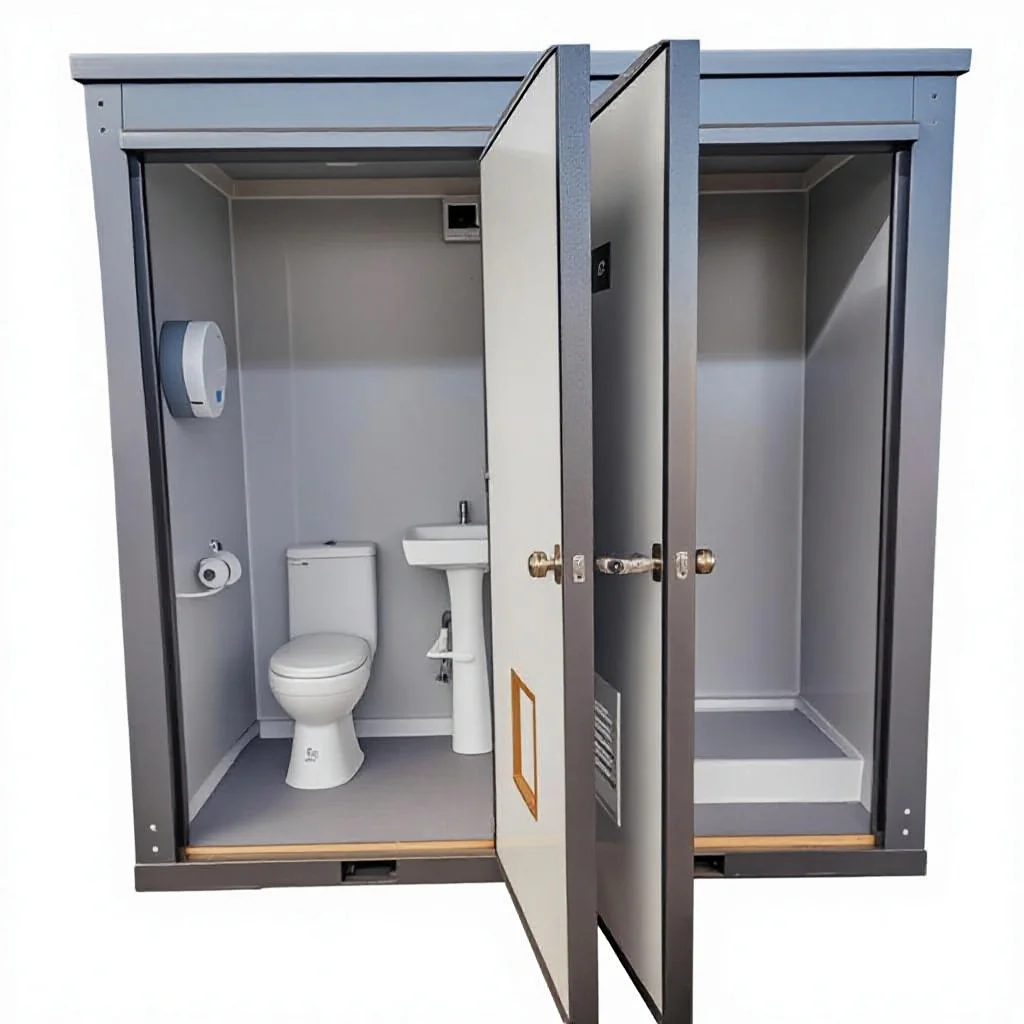 2026 Prefab China Outdoor Mobi - Outdoor Camping Shower 评论和价格