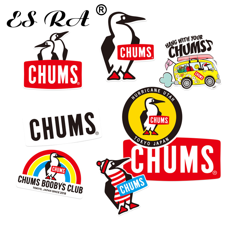 10pcs Wholesal Vinyl Stickers  - Outdoor Camping Logo 评论和价格
