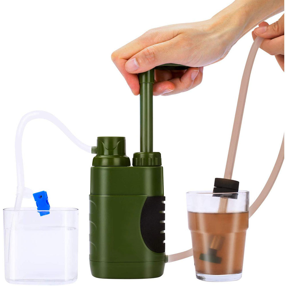 Portable Water Purifier Outdoo - Portable Water Filter 评论和价格