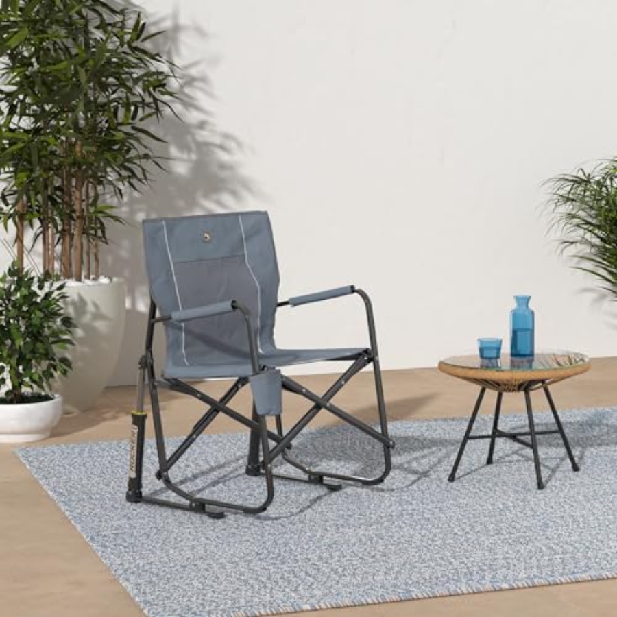 Freestyle Rocker Camping Chair - Outdoor Camping Rocking Chair 评论和价格