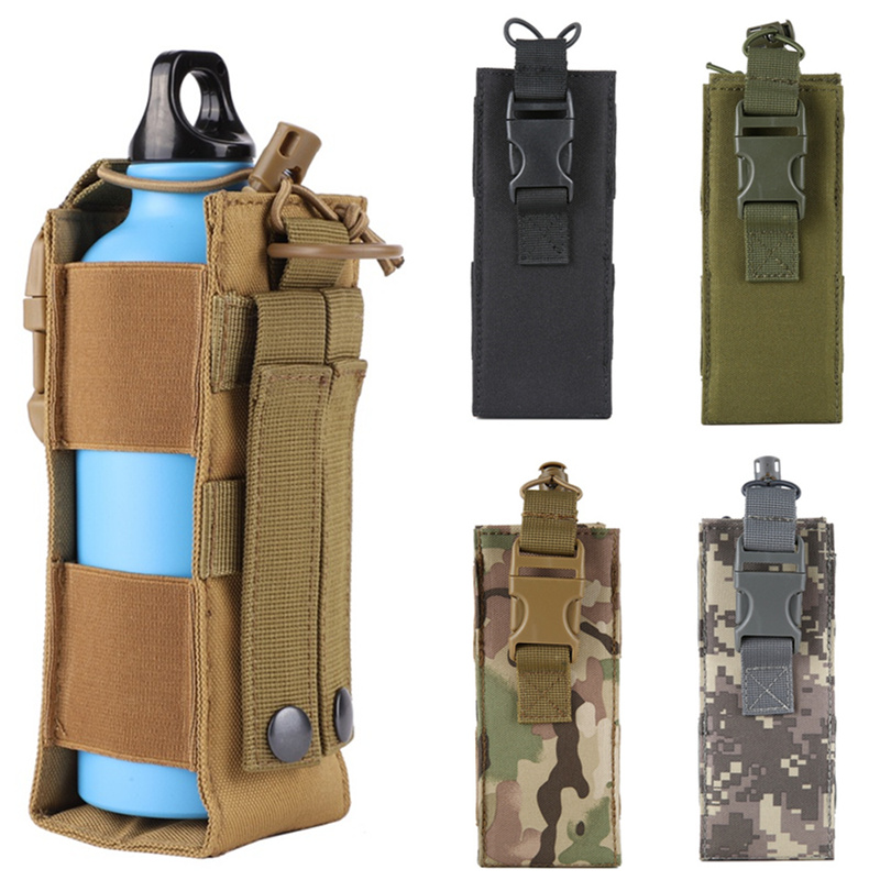 Molle Water Bottle Holster Pou - Outdoor Camping Water Tank 评论和价格
